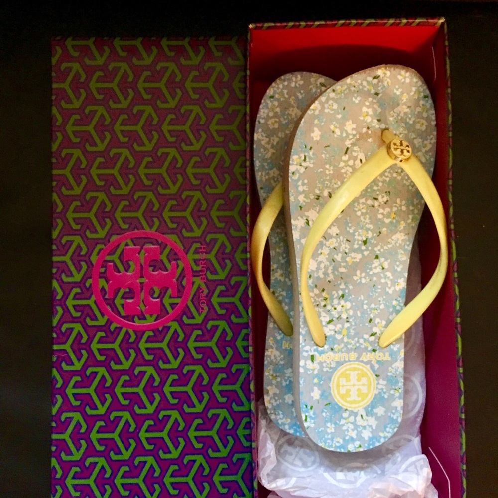 Tory Burch Flip Flops